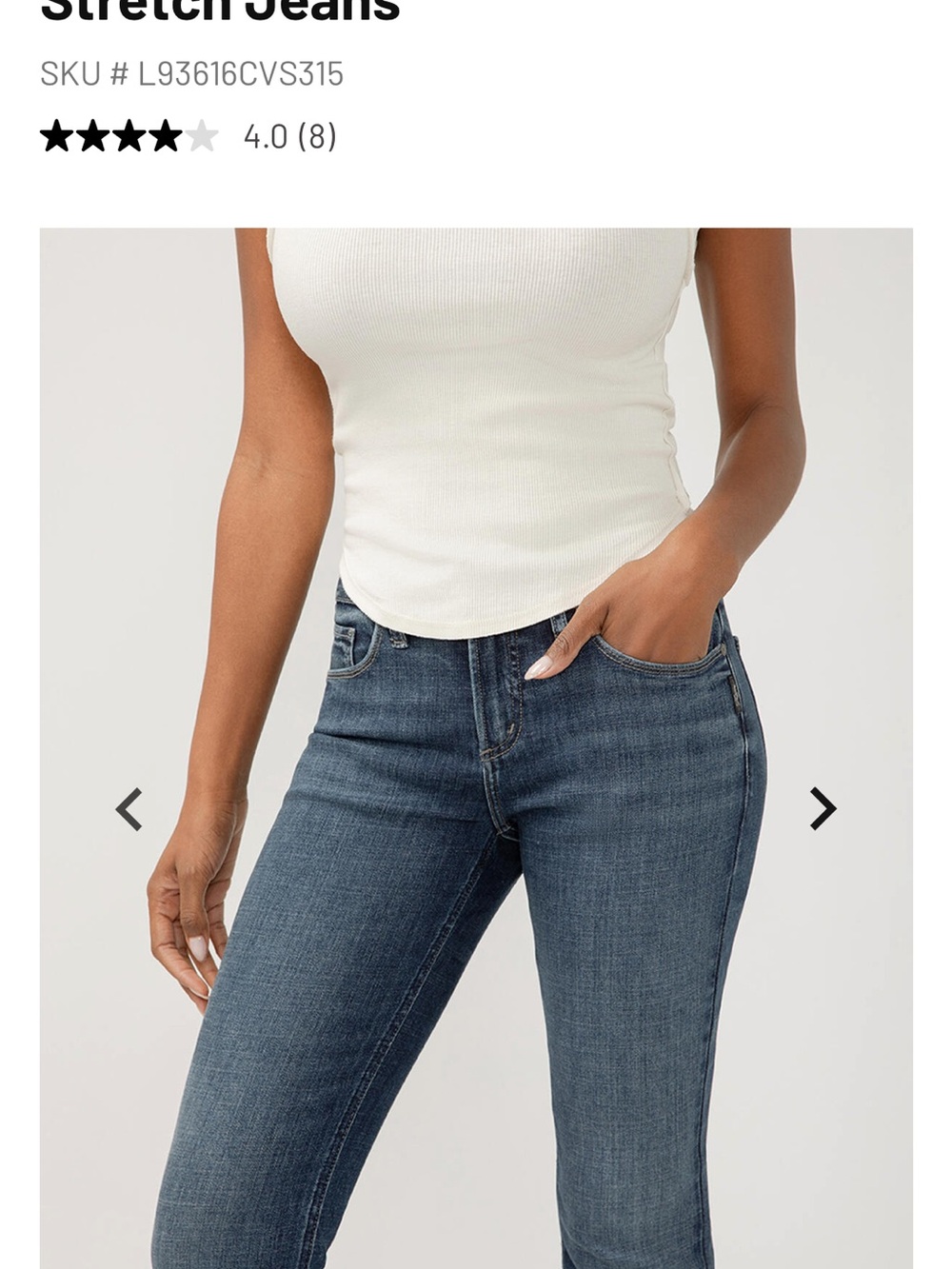 Silver Jean Co Boot Cut 29 - Picture 4 of 12